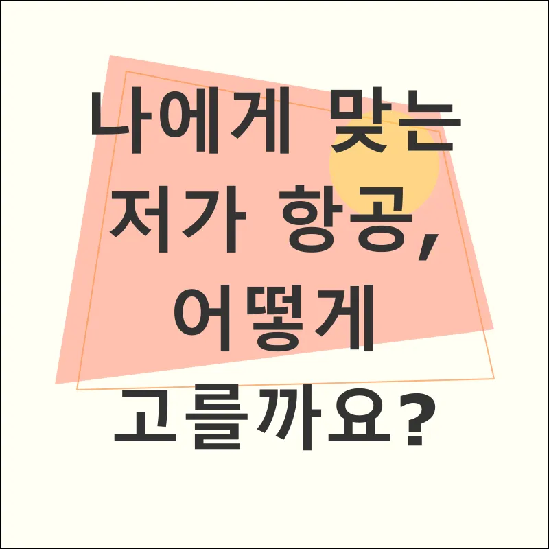 저가 항공 경험_3