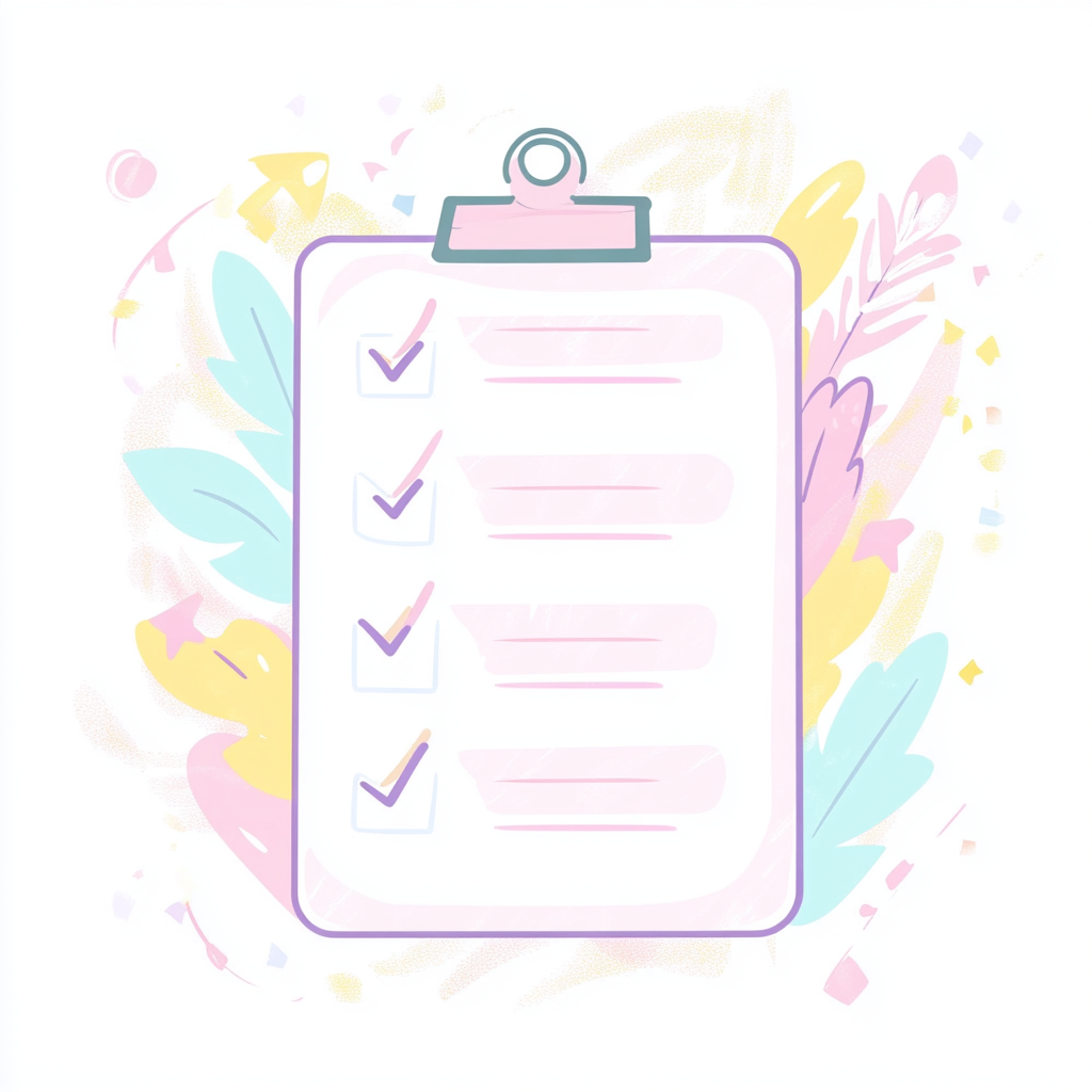 어린이집 학부모 상담 체크 리스트