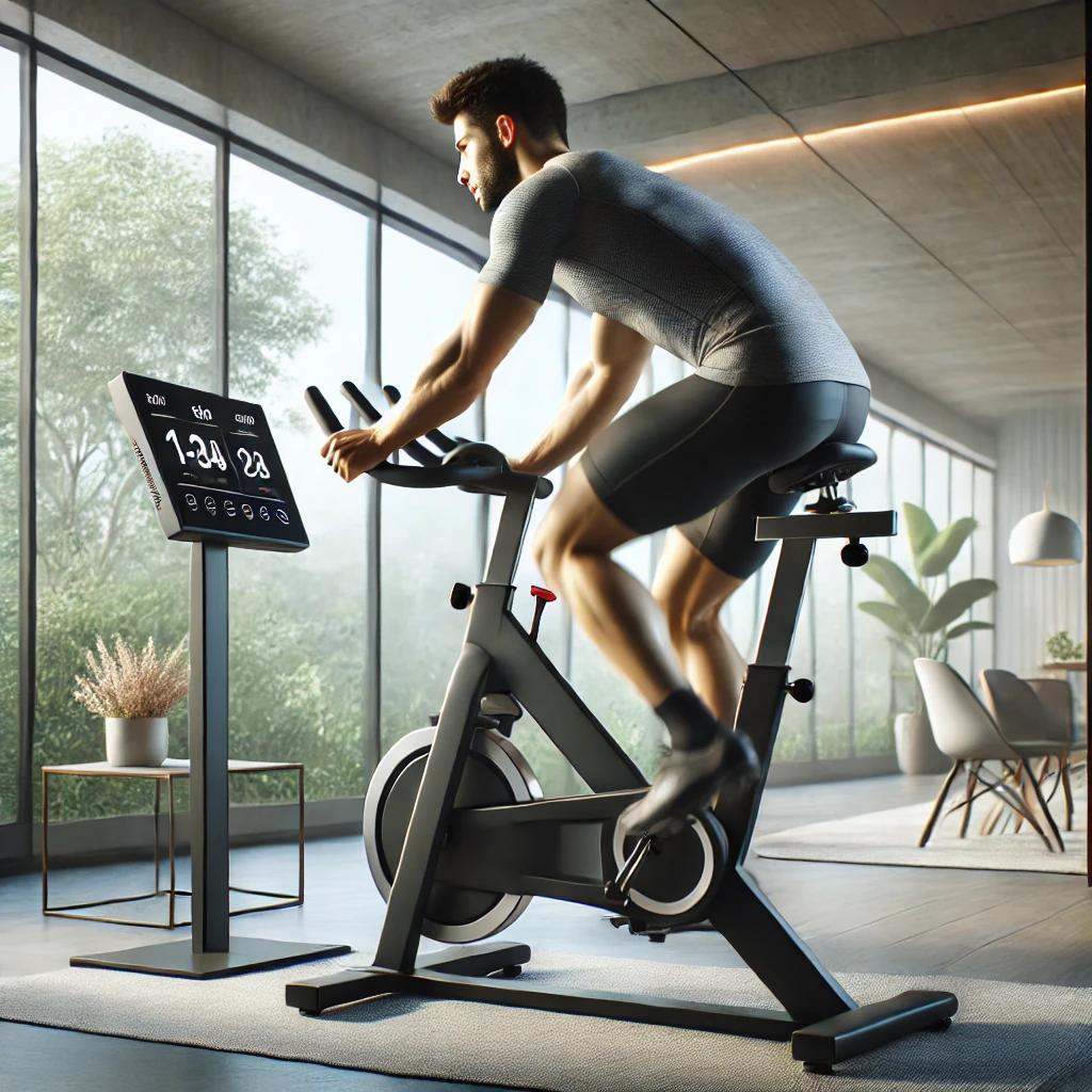 실내자전거 20분