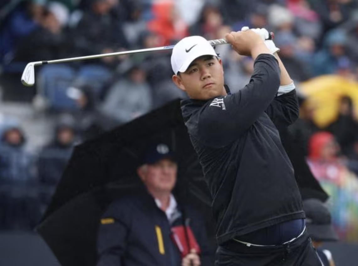 김주형, 메이저 대회 한국인 첫 디오픈 준우승