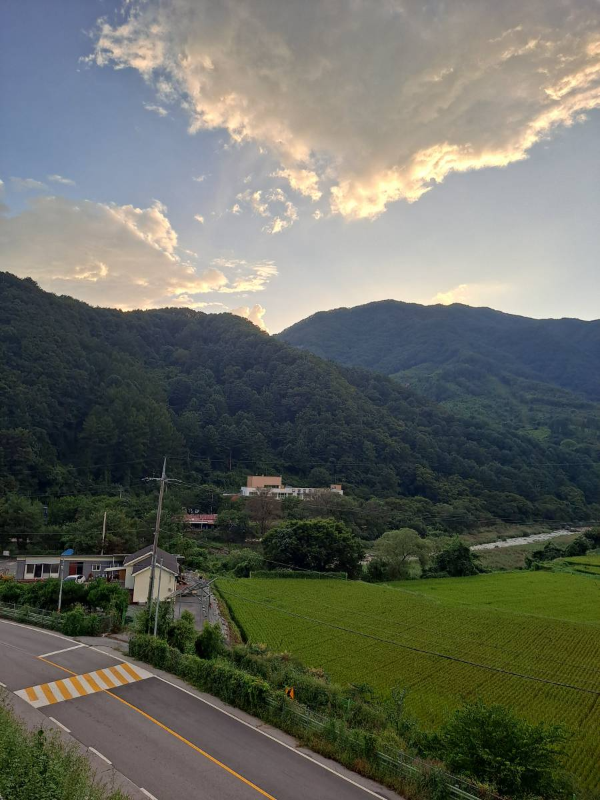 필그림하우스 바깥 풍경