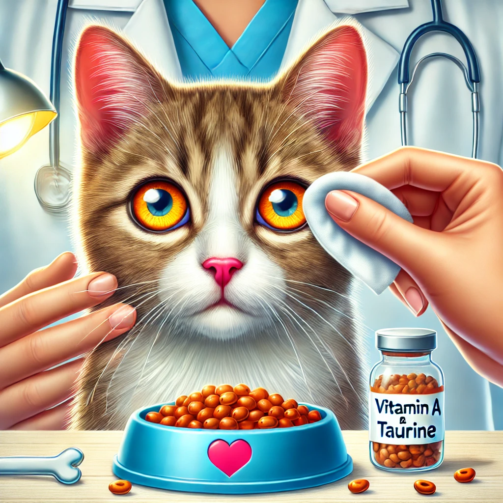 고양이의 시력 보호와 눈 건강 관리법