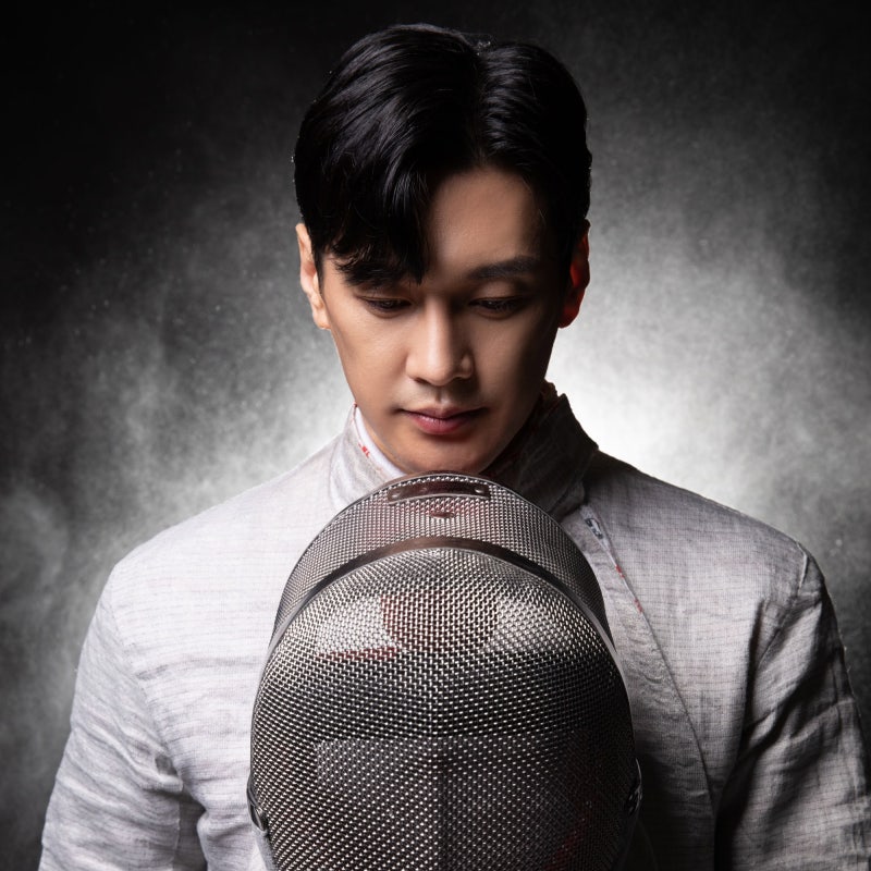 2024 파리올림픽 구본길 펜싱 선수 ❘ 출처: 네이버 스포츠