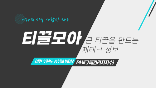 썸네일, PMI 에 대해서 공부하자.