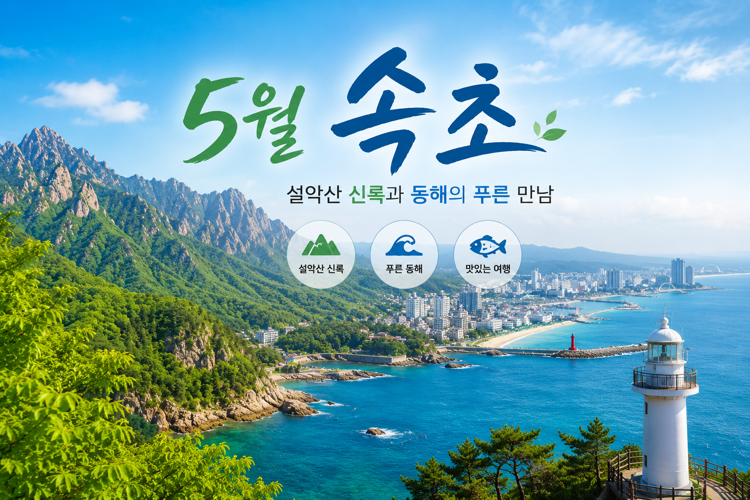 5월속초여행