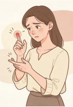 손가락 마디 통증