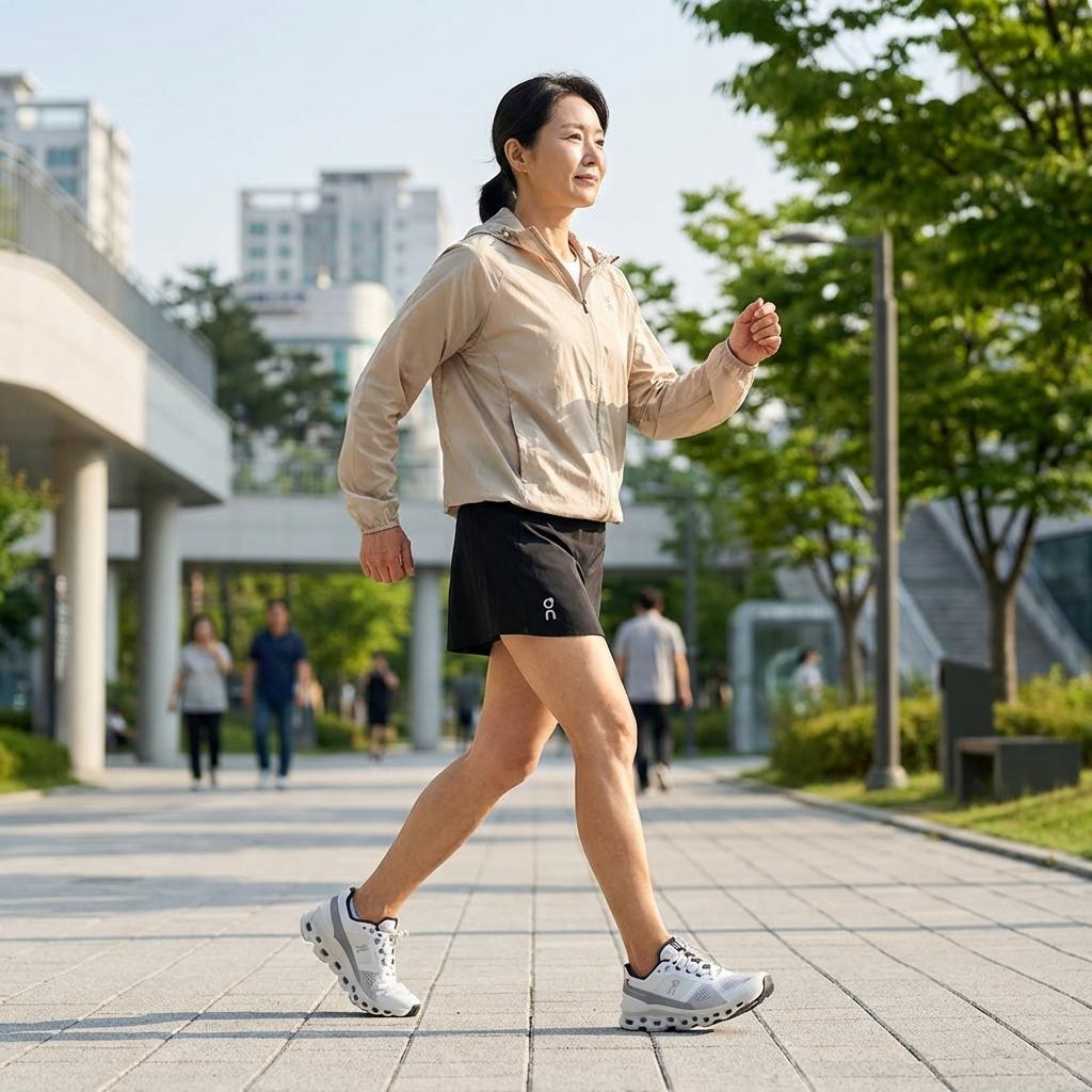 무릎 통증 없이 2만 보 걷기 가능한 운동화 추천