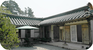 유기방 가옥 고택내부 사랑행락채 이미지 출처: 유기방가옥