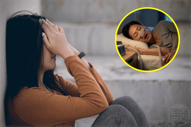 수면무호흡증 자가진단 우울증