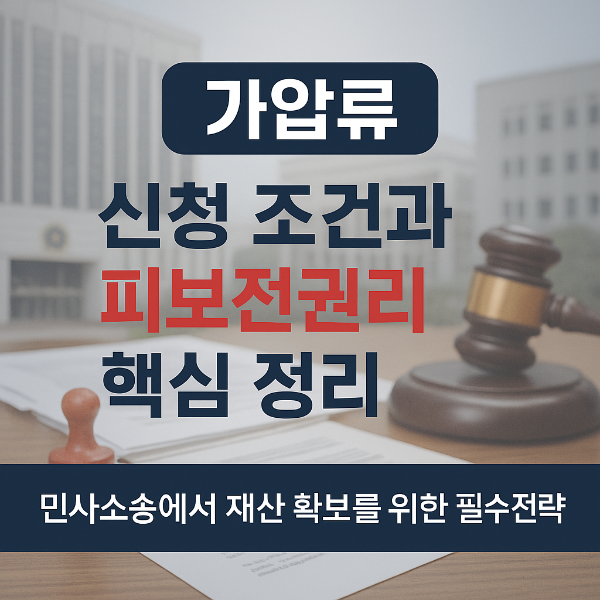 가압류 신청 조건 썸네일 이미지입니다.