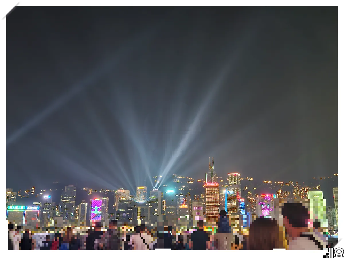 홍콩-빅토리아하버-심포니-오브-라이트