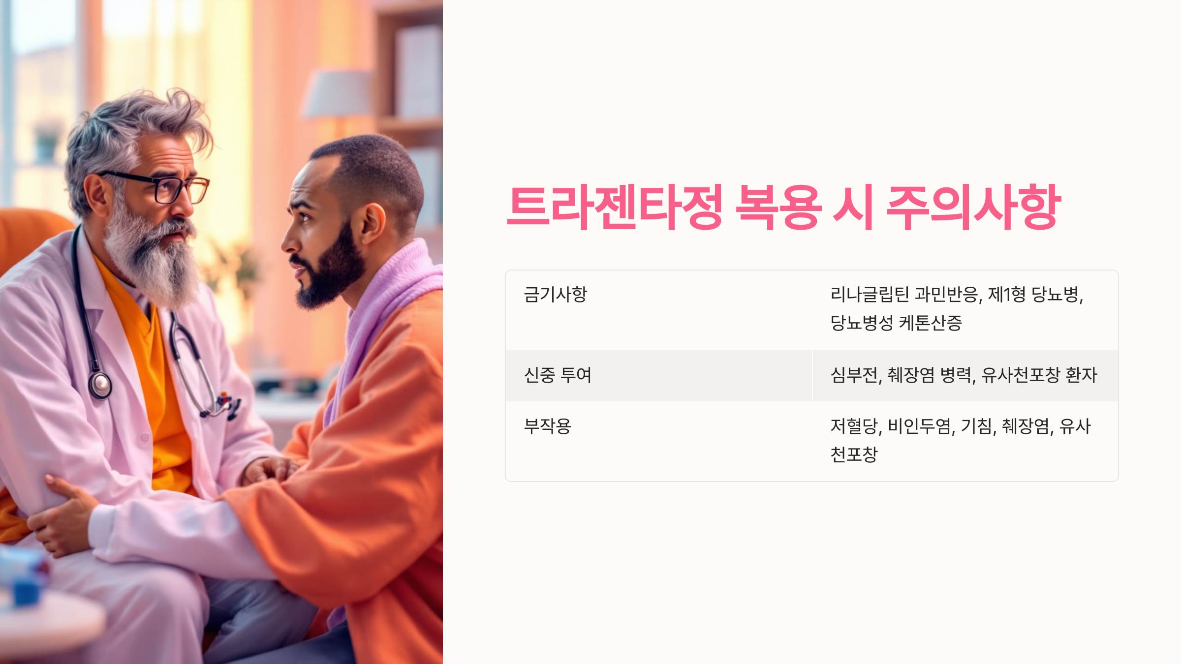 트라젠타정 5mg