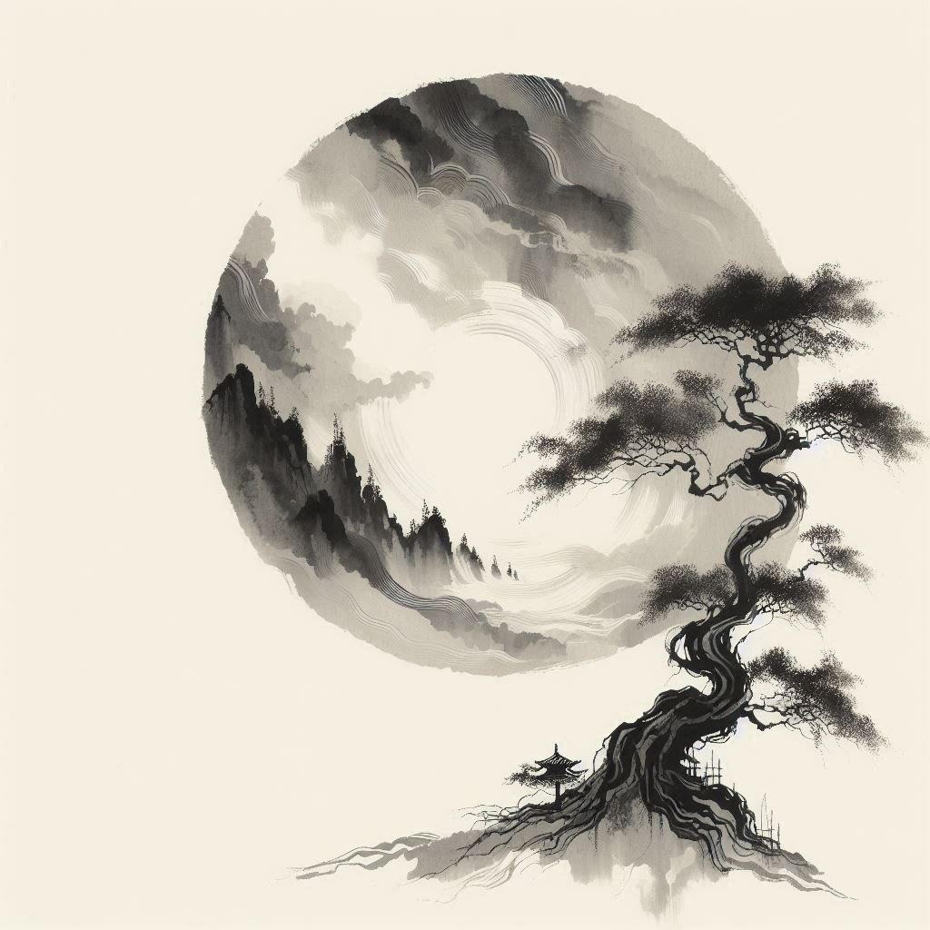 Like a great tree growing from a small seed, Virtue spreads from the self to the world