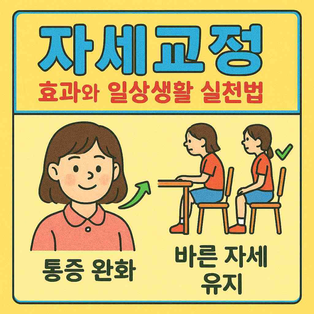 자세교정-효과