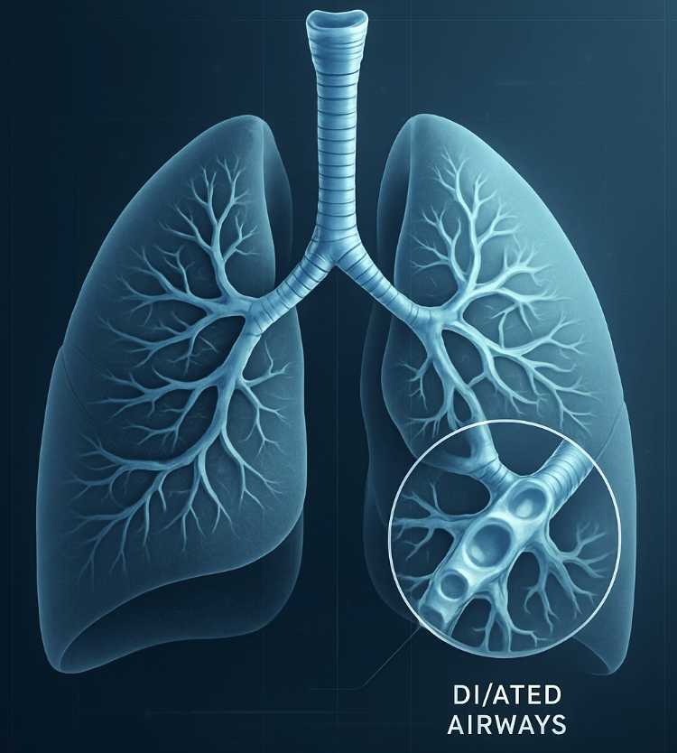 '가래 공장'이 되어버린 폐
