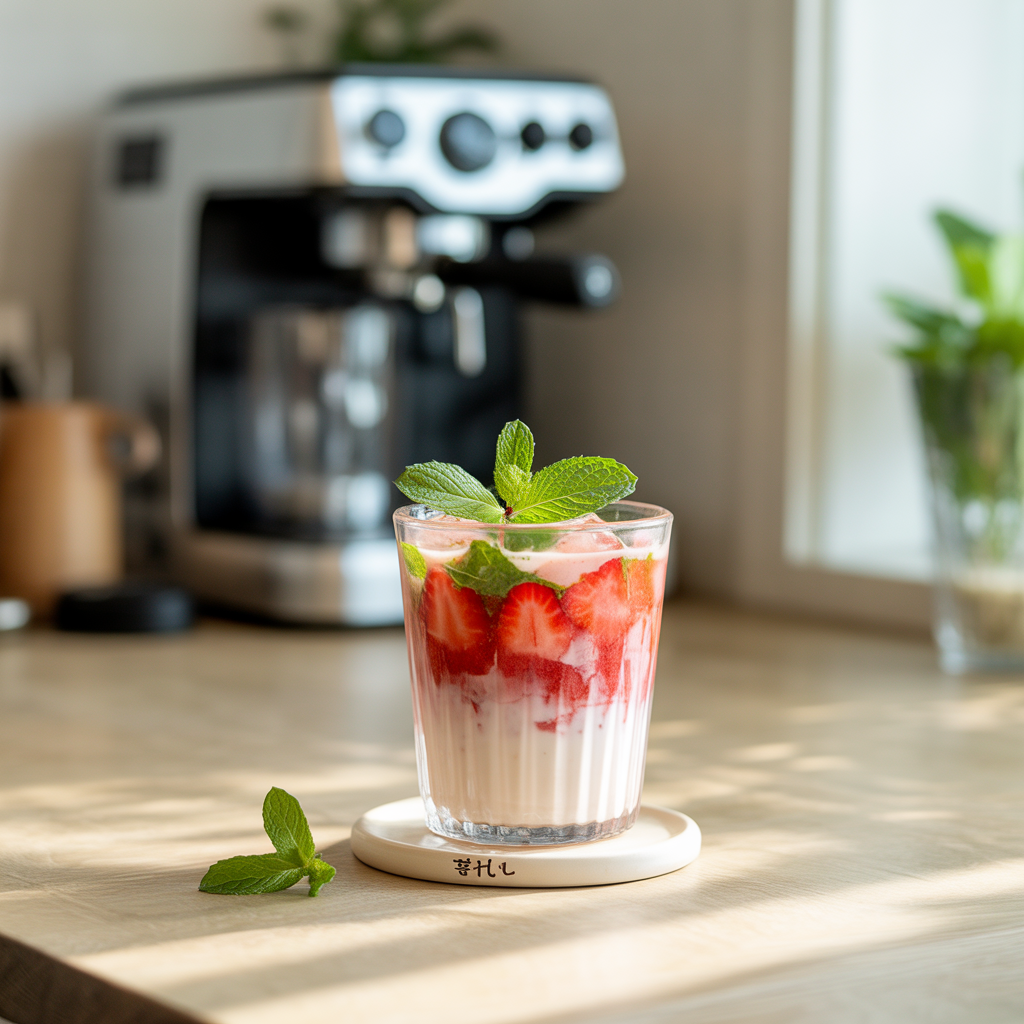 홈카페 아이스음료 레시피