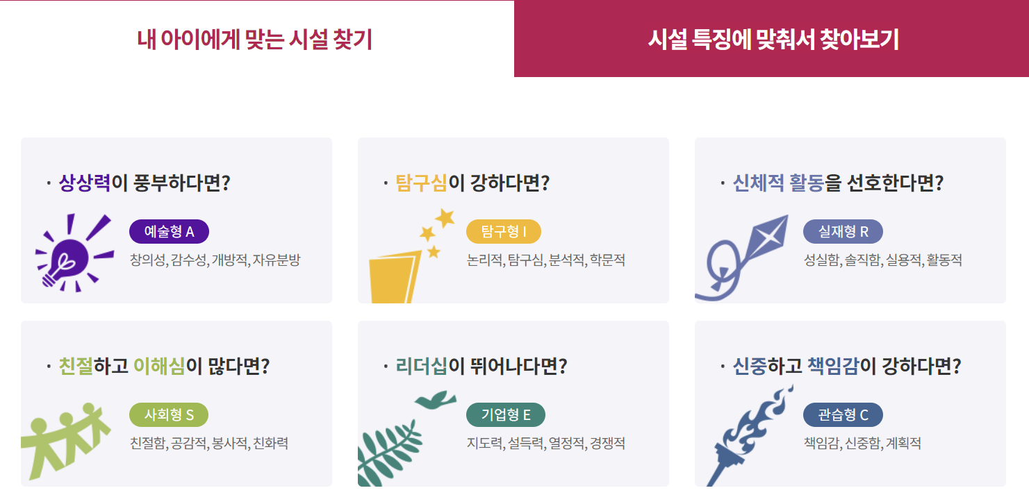 키자니아 직업 종류