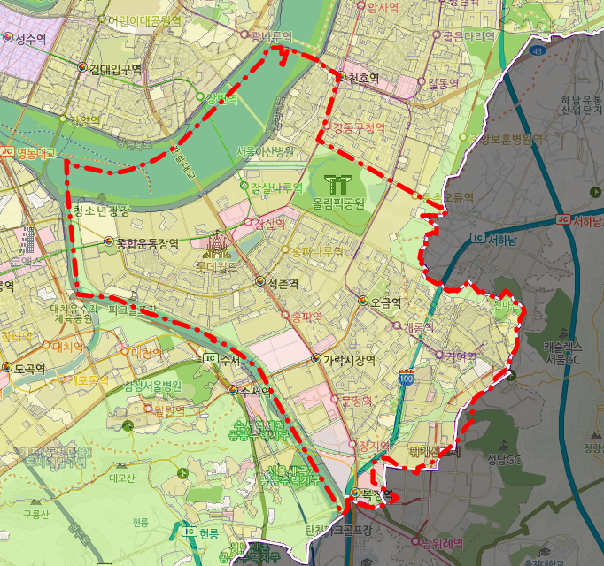 출처 : 서울도시공간포털