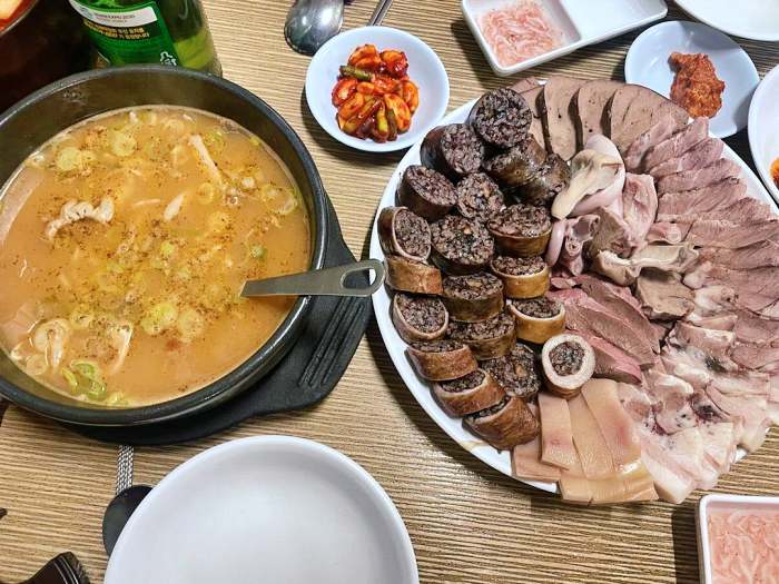 생방송투데이 을지로 순대국 맛집