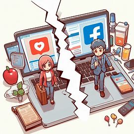 이혼 후 SNS 계정 분리! 디지털 발자국 관리 완벽 가이드