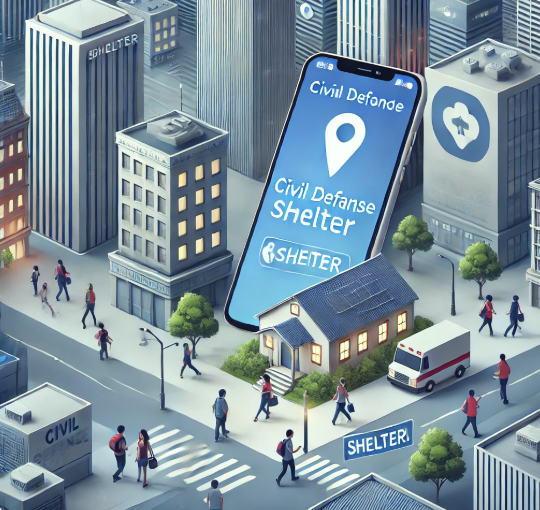 대피소 정보 제공 서비스 확대
