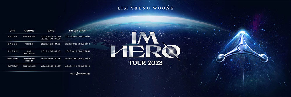 IM HERO TOUR 2023