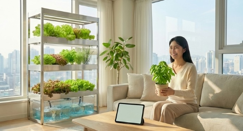 아파트 실내 농업 기술 우선순위의 기본 원칙