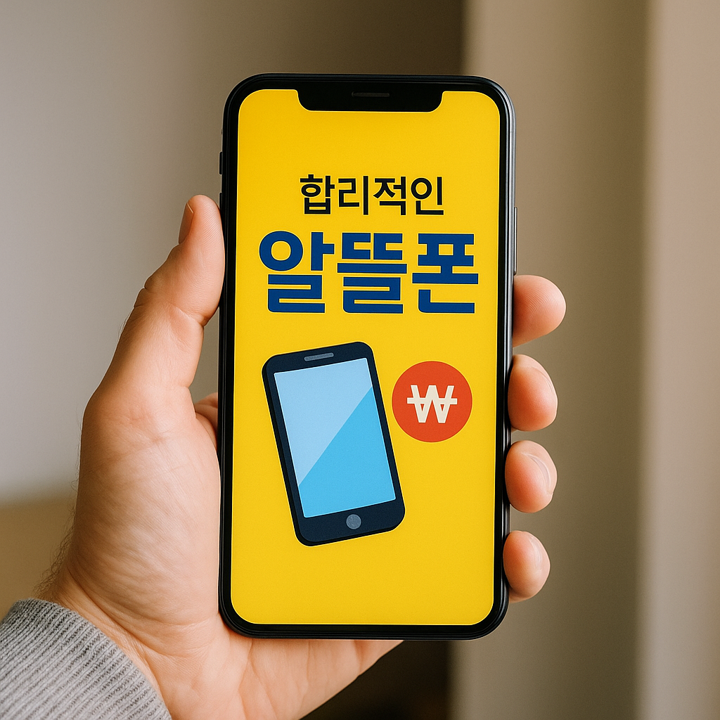 알뜰폰 요금제 개통방법