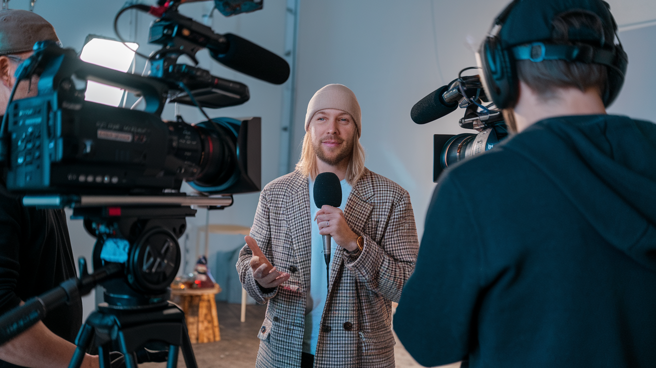 콘텐츠 크리에이터 사진