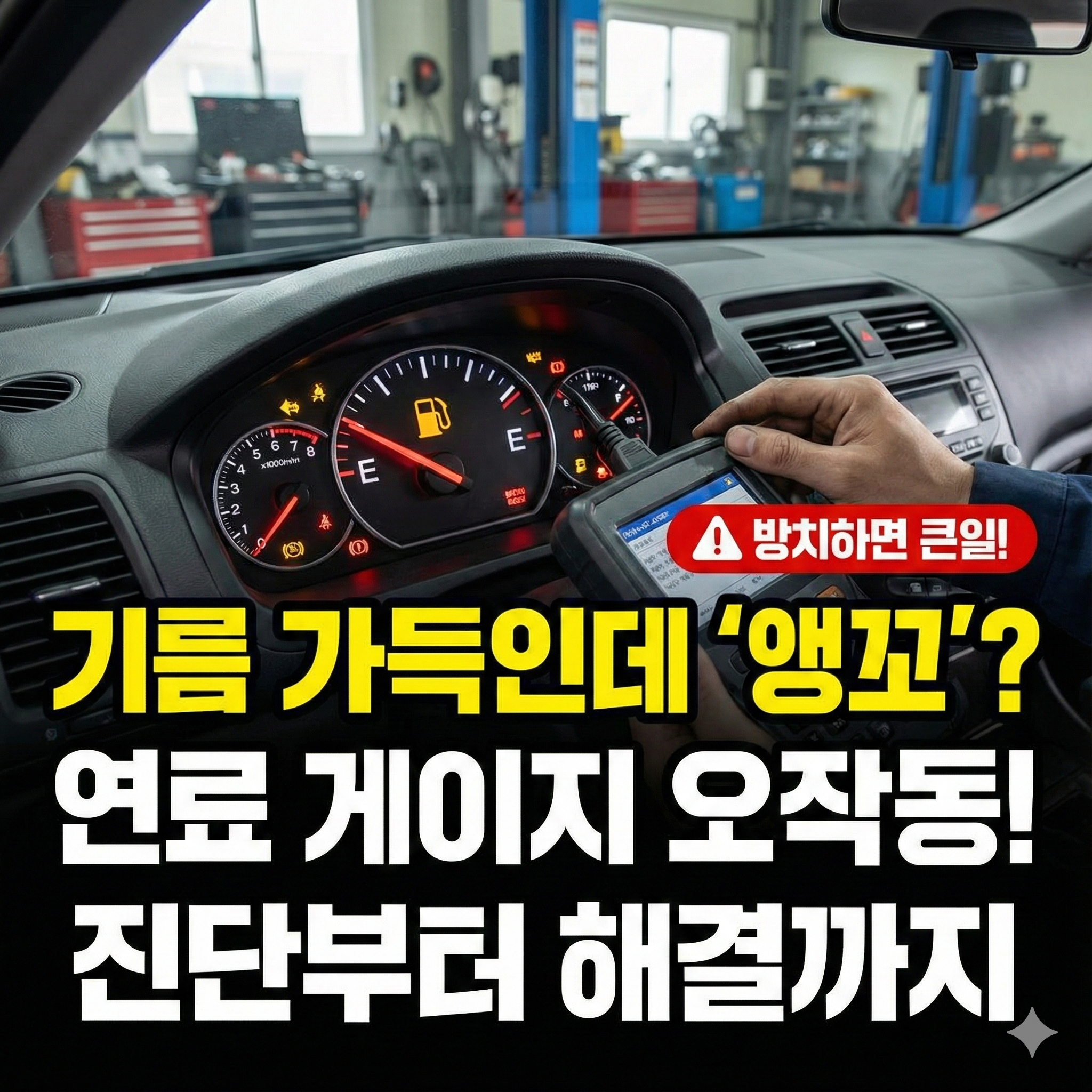 자동차 연료 게이지 오작동, 정확한 진단부터 완벽 해결까지