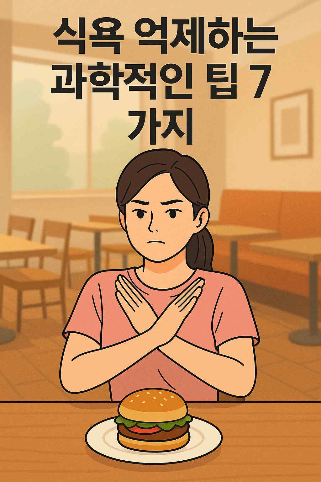 식욕 억제하는 과학적인 팁 7가지