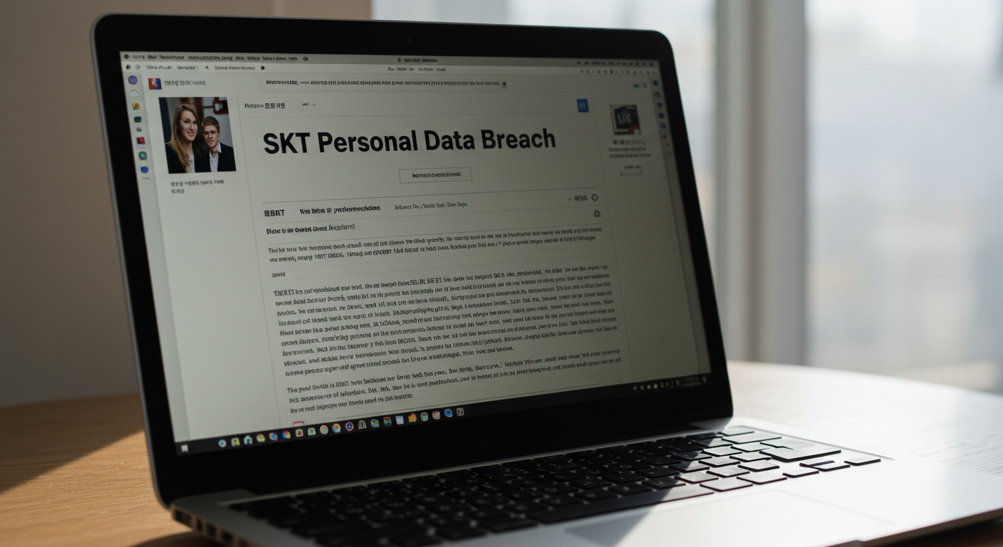 SKT 개인정보유출에 따른 조회 방법, 보상 절차, 소송 총정리