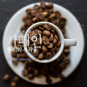 카페인 원리와 부작용