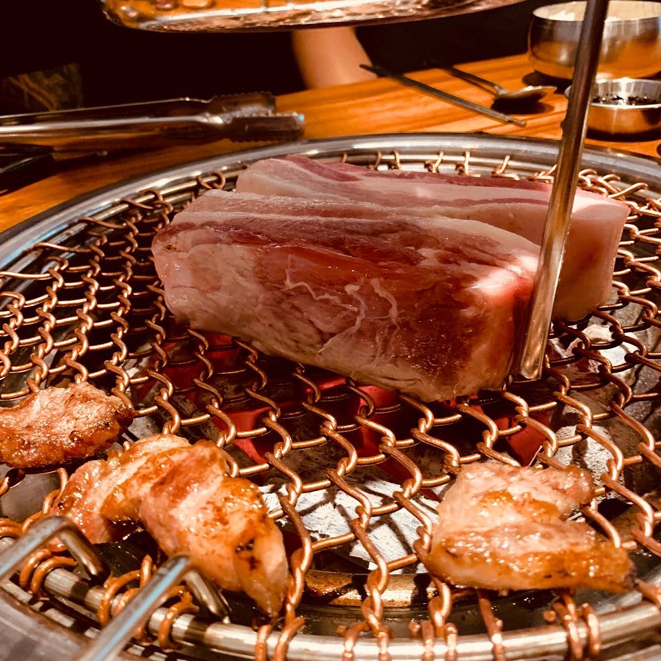 분당 정자동 삼겹살 '강호식당'