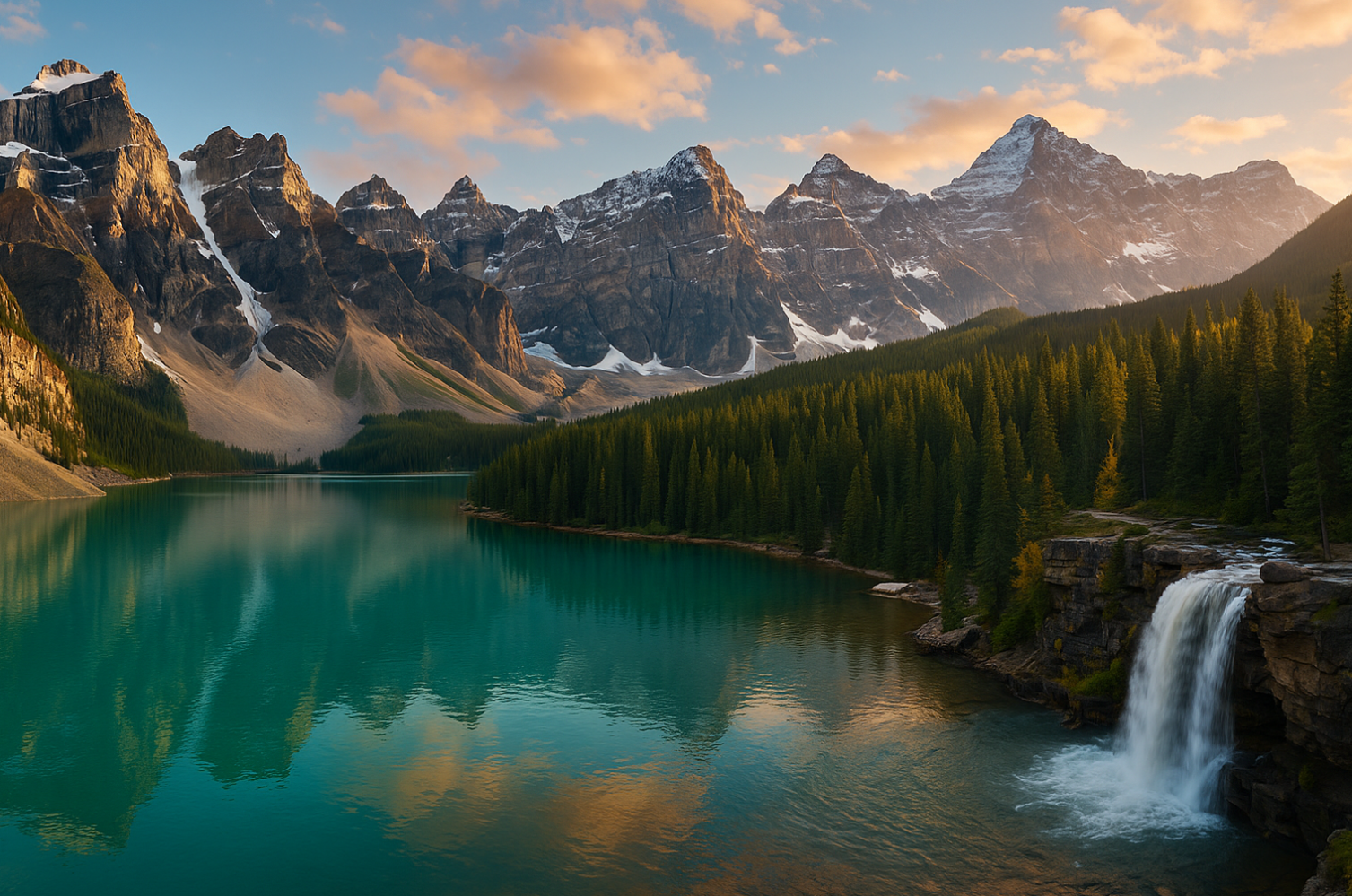 캐나다 절경 사진