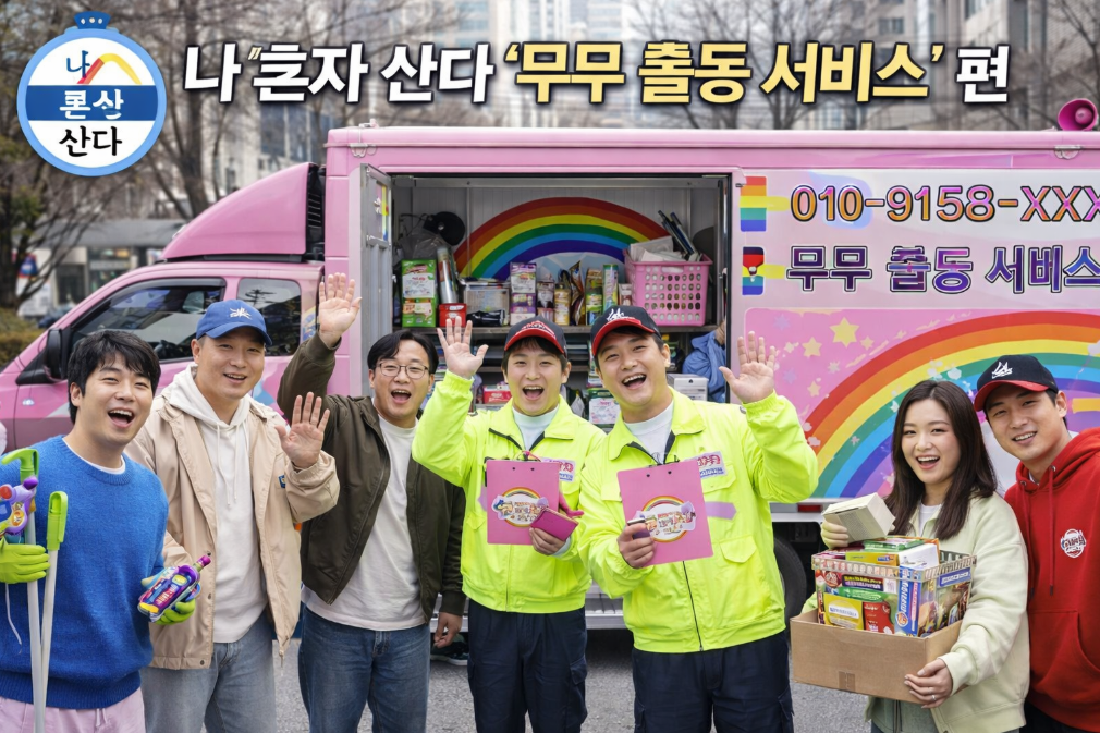 나혼자산다 무무 출동 서비스, 이게 진짜 가능해?