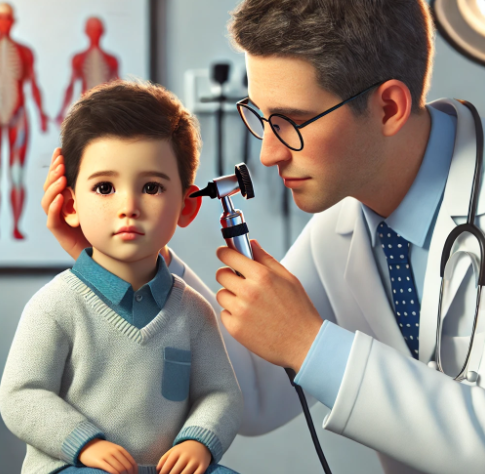 어린이 중이염의 증상, 효과적인 치료 방법과 생활 관리법