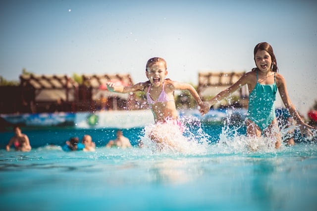 한강수영장 개장