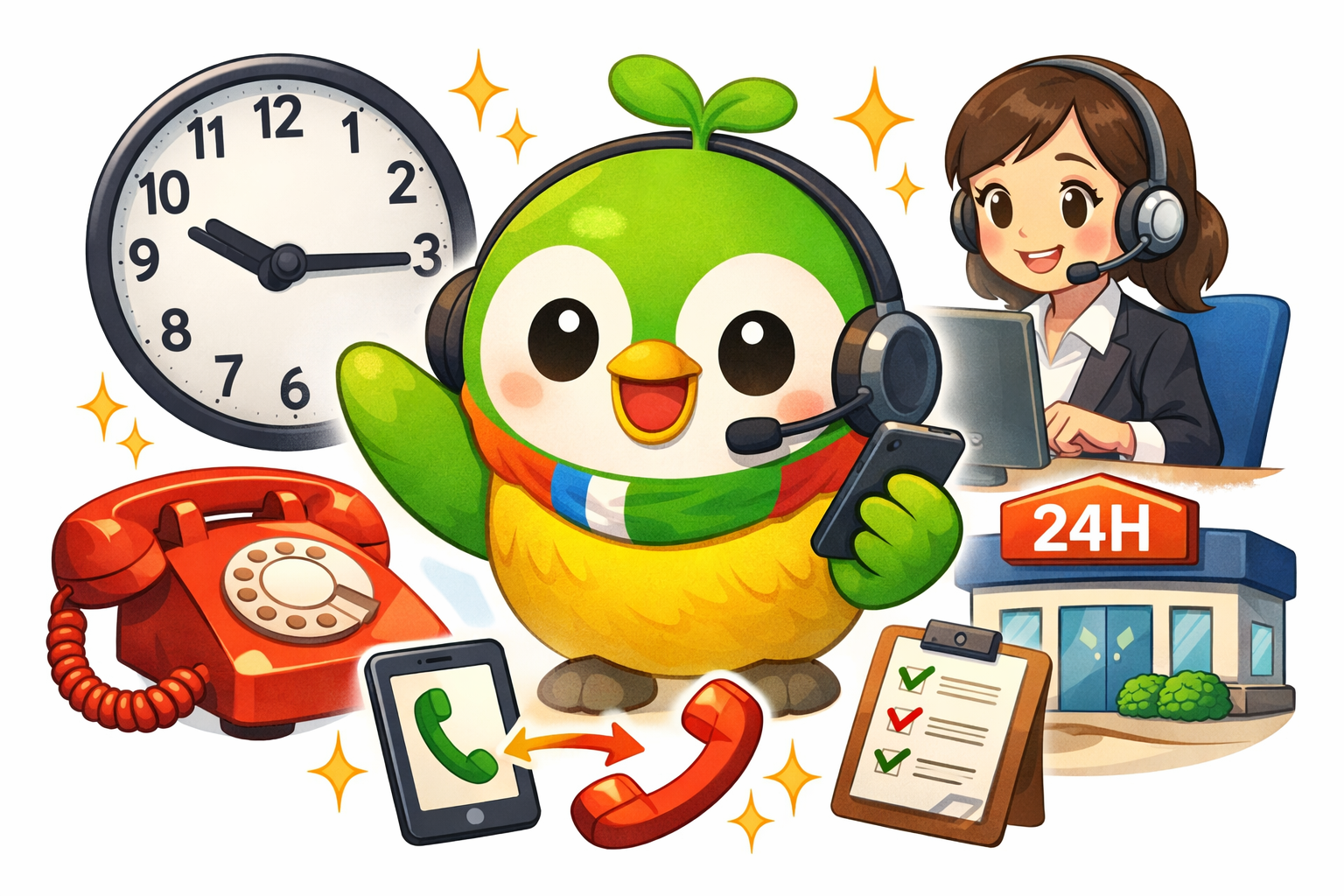 NH농협 콕뱅크 상담원 연결 방법 총정리|운영시간·전화번호·빠른 상담 꿀팁 관련 사진