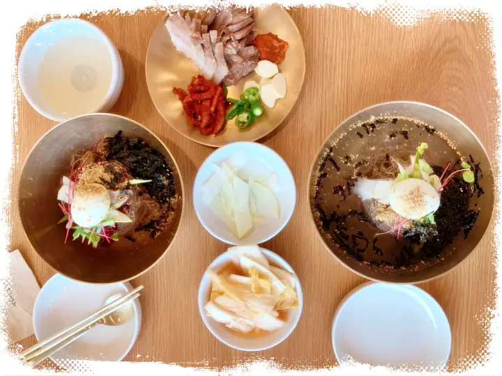 리얼맛집 팡팡 터지는 고소함 메밀 막국수 맛집 추천 경기도 화성 맛집