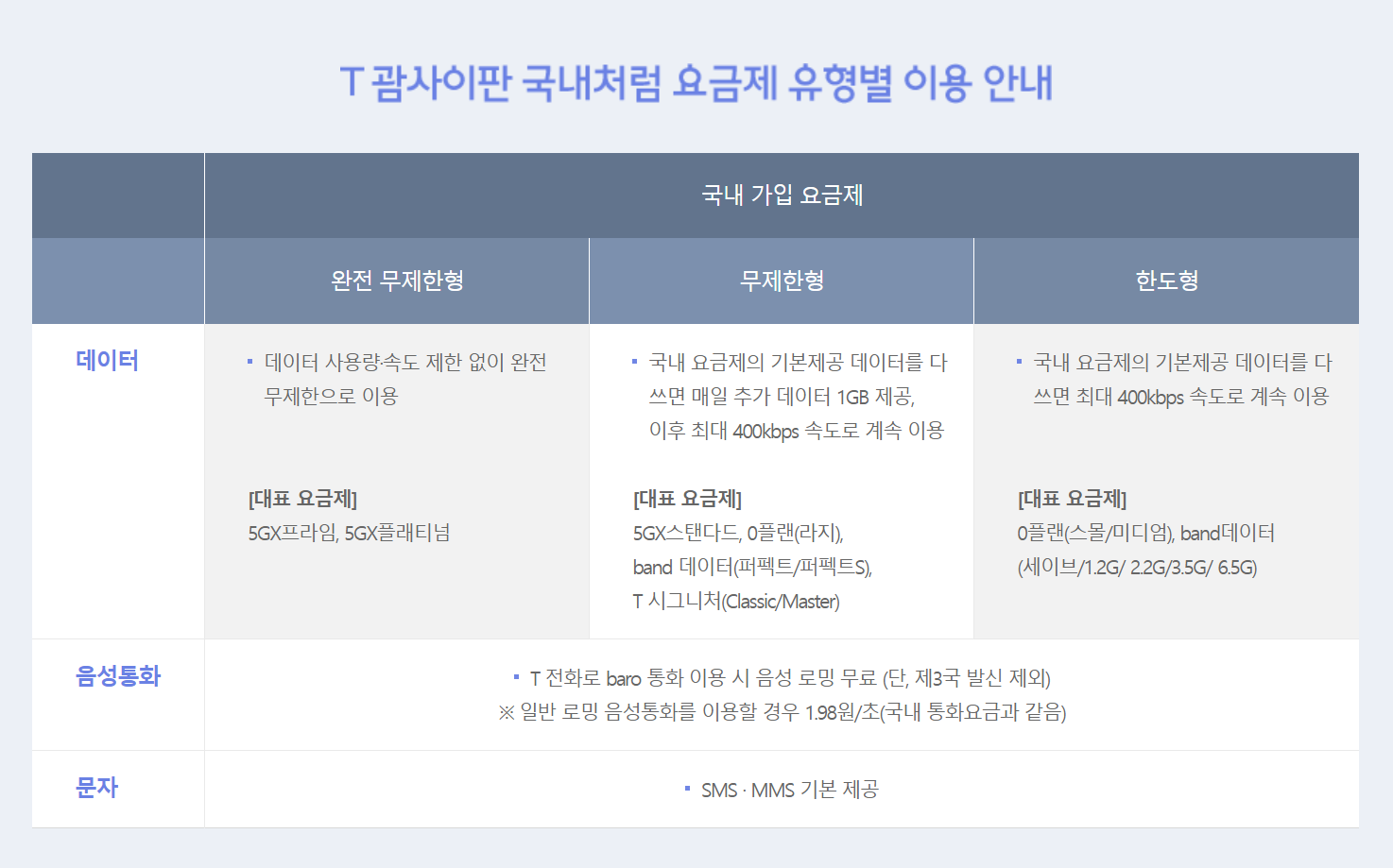 T 괌사이판 국내처럼