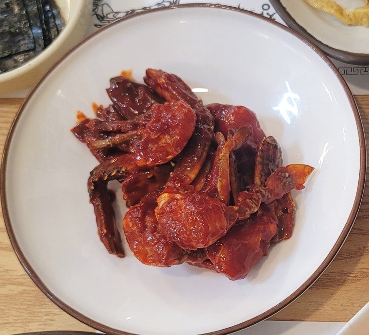 수원 간장게장 무한리필 맛집 우전옥 양념게장