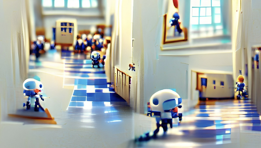 로보티즈 로봇 산업의 미래