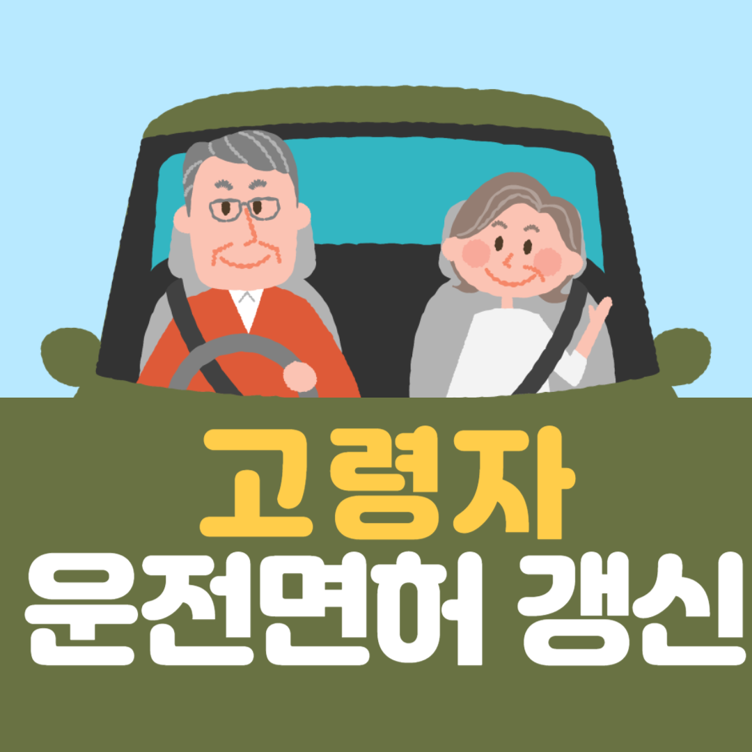 고령자 운전면허 갱신