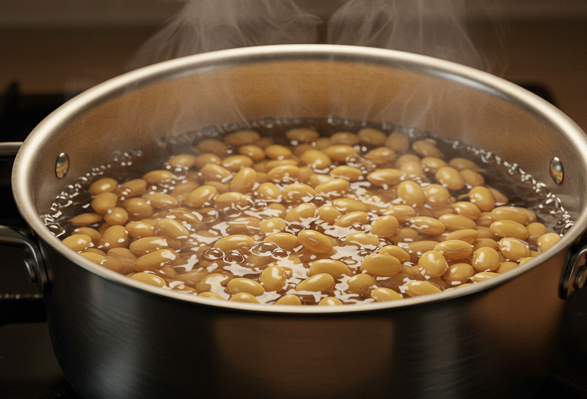 콩 옥살산 제거 방법