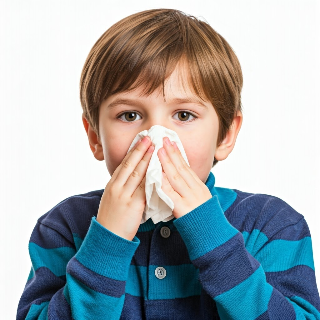 어린이 알레르기 비염