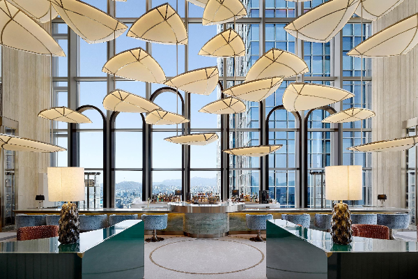 조선 팰리스 서울 강남 (사진 출처: 몽키트래블)