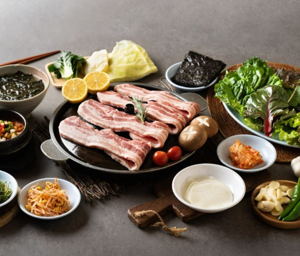찜쌈밥 육류