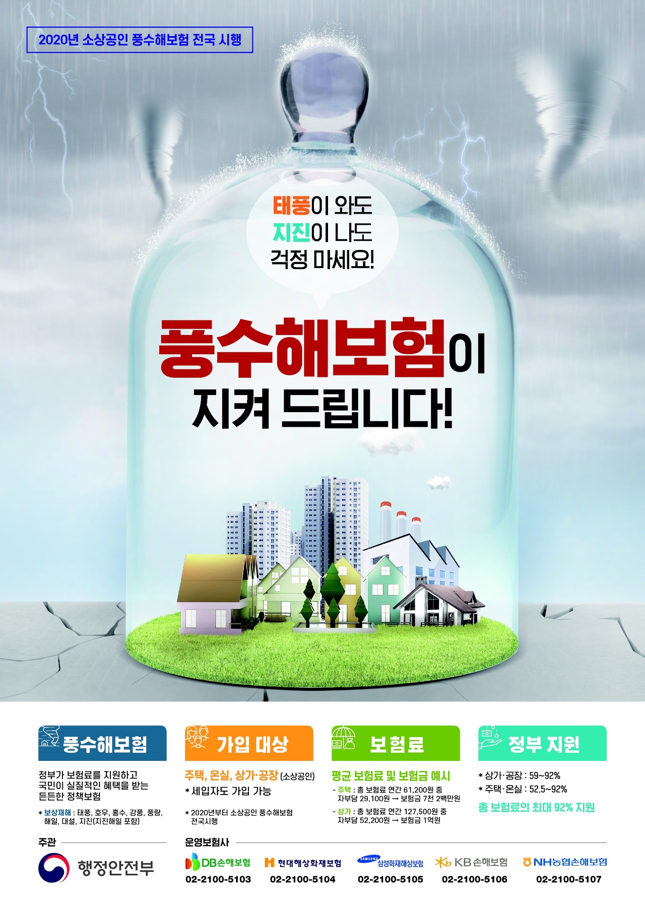 풍수해 보험 가입