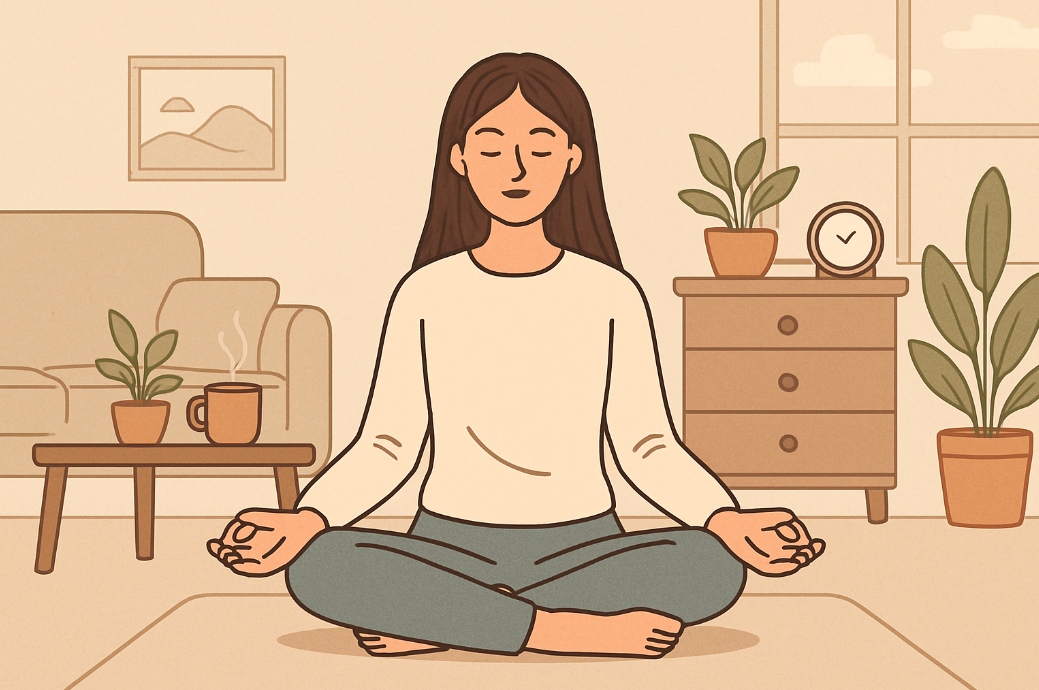 스트레스를 비우고 평온을 채우는 일상 리셋 방법